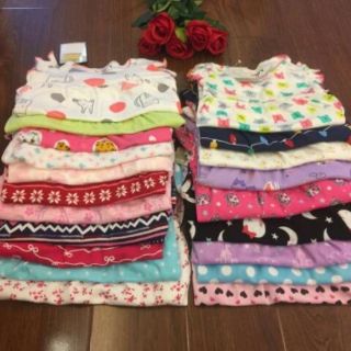 Set 3 váy cotton borip cho bé gái
