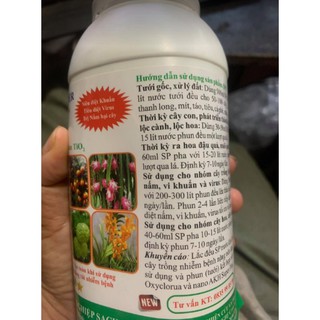 NANO BẠC ĐỒNG SUPER 500ml