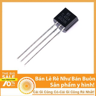 Ic Số TL431 TO92