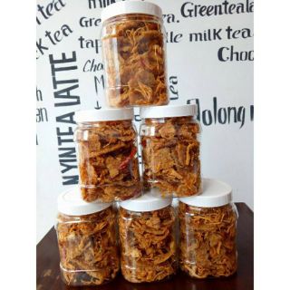 Combo 2 Hủ Cơm Cháy Lắc Khô Gà 500gr