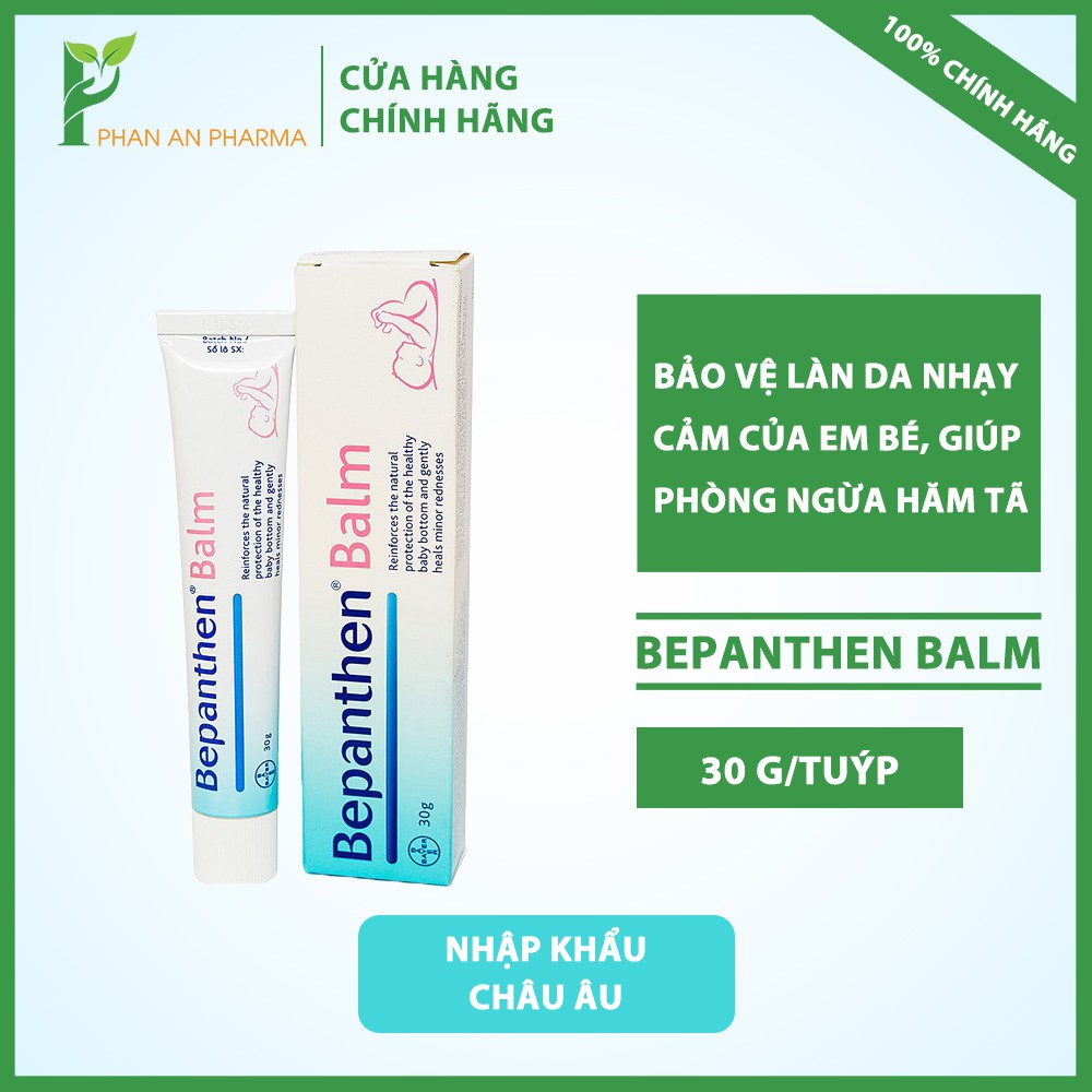 BEPANTHEN BALM 30G - KEM CHỐNG HĂM cho bé CN124