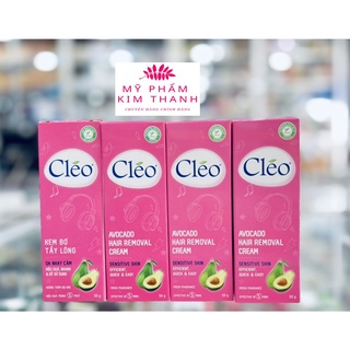 Kem Tẩy Lông Cho Da Cleo Avocado