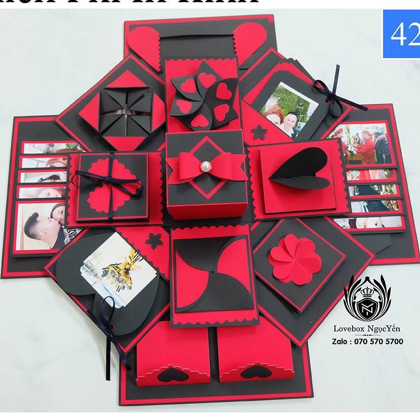 [ FREE SHIP] Hộp quà GIÁNG SINH 03