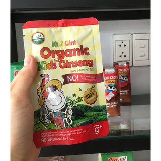 Nước hồng sâm hữu cơ cho bé 90ml