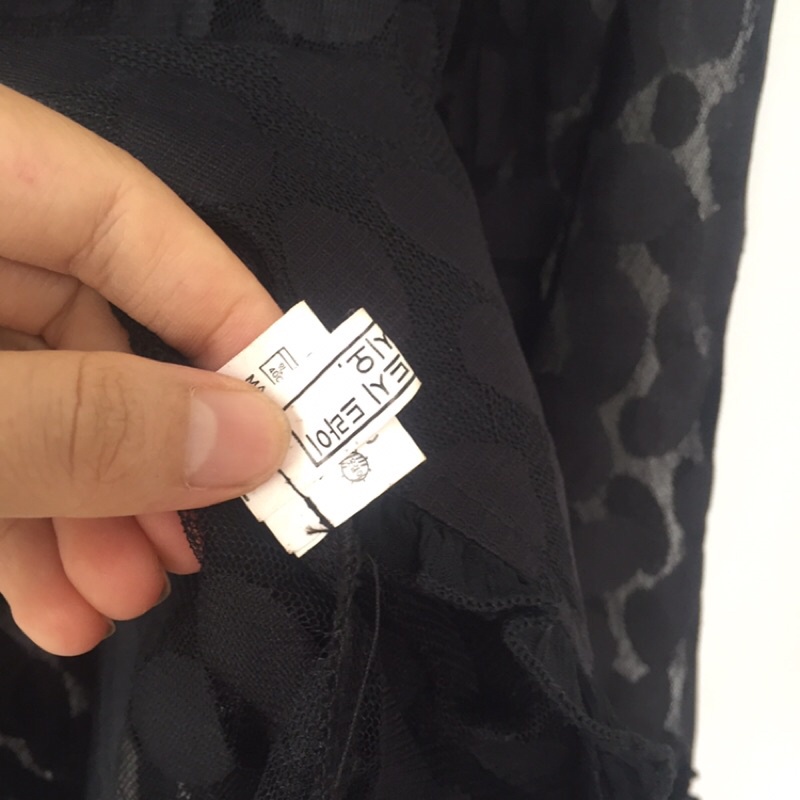 Khoác blazer Korea moẻng màu đen mới ken