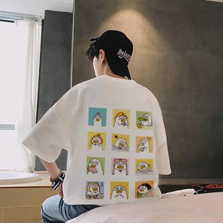 Áo thun vịt ( Có túi bụng )