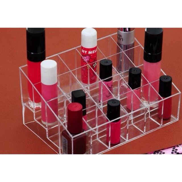 Kệ đựng son 24 ô