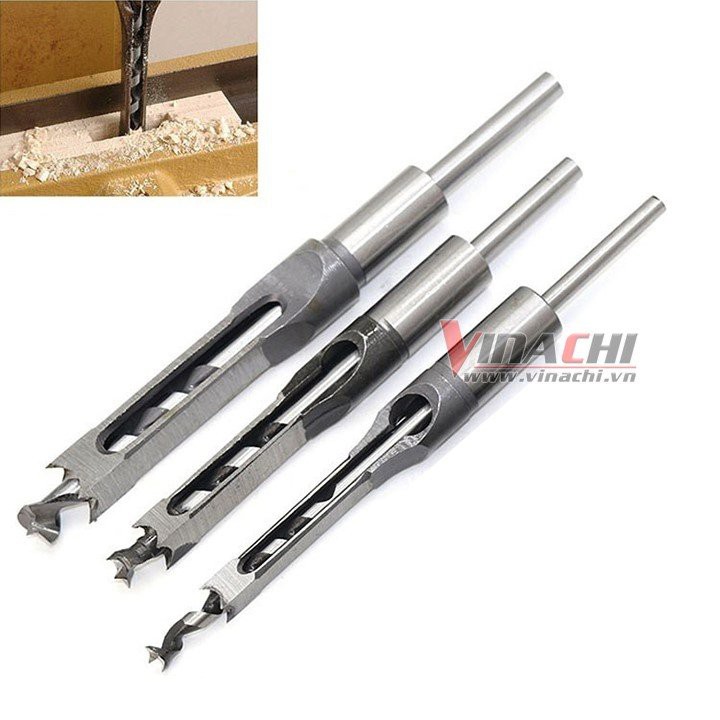 Mũi đục mông vuông , 12.7mm đuc sâu 10phan , dùng siêu thoát phôi