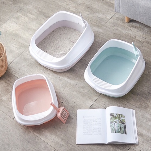 THAU CÁT VỆ SINH MÈO - HÀNG CHẤT (48x40x21)