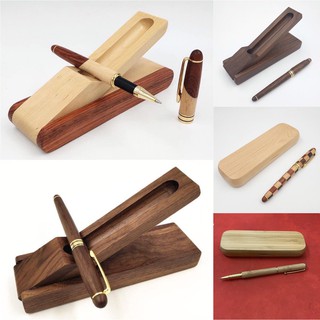 Bút ký tên bằng gỗ cao cấp - Tặng kèm hộp gỗ và 02 ruột bút - Qùa tặng sang trọng
