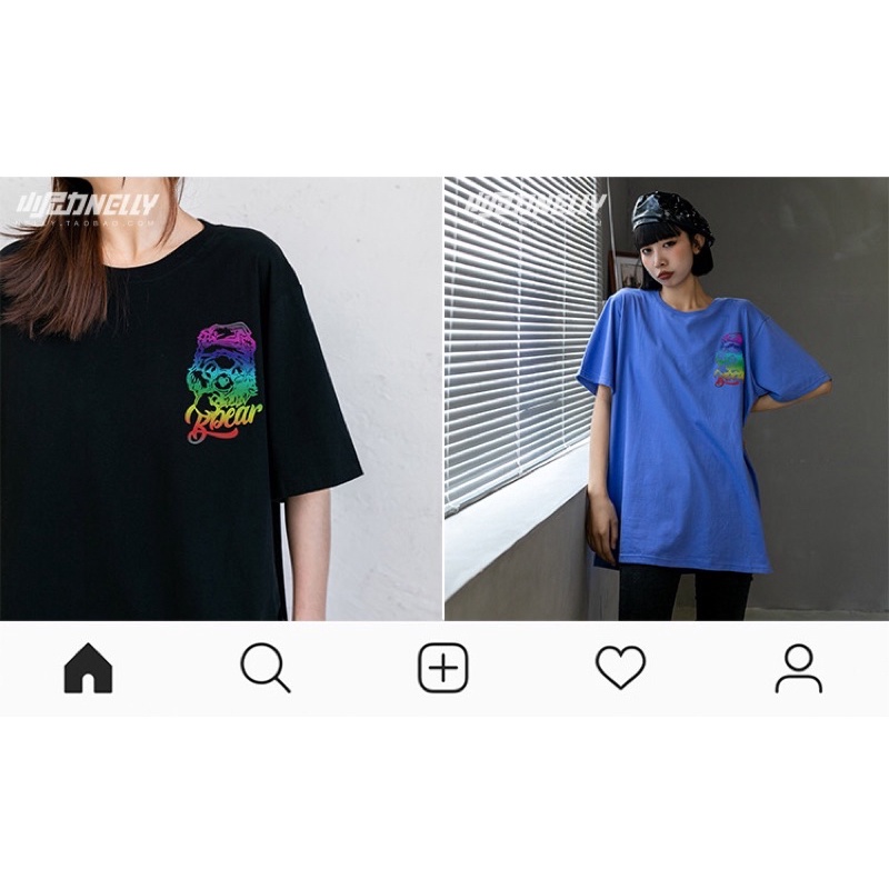 Áo phông nelly heybig sale (có sẵn) bbear