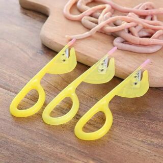 Dao làm lòng gà, Lòng vịt, Lòng cá