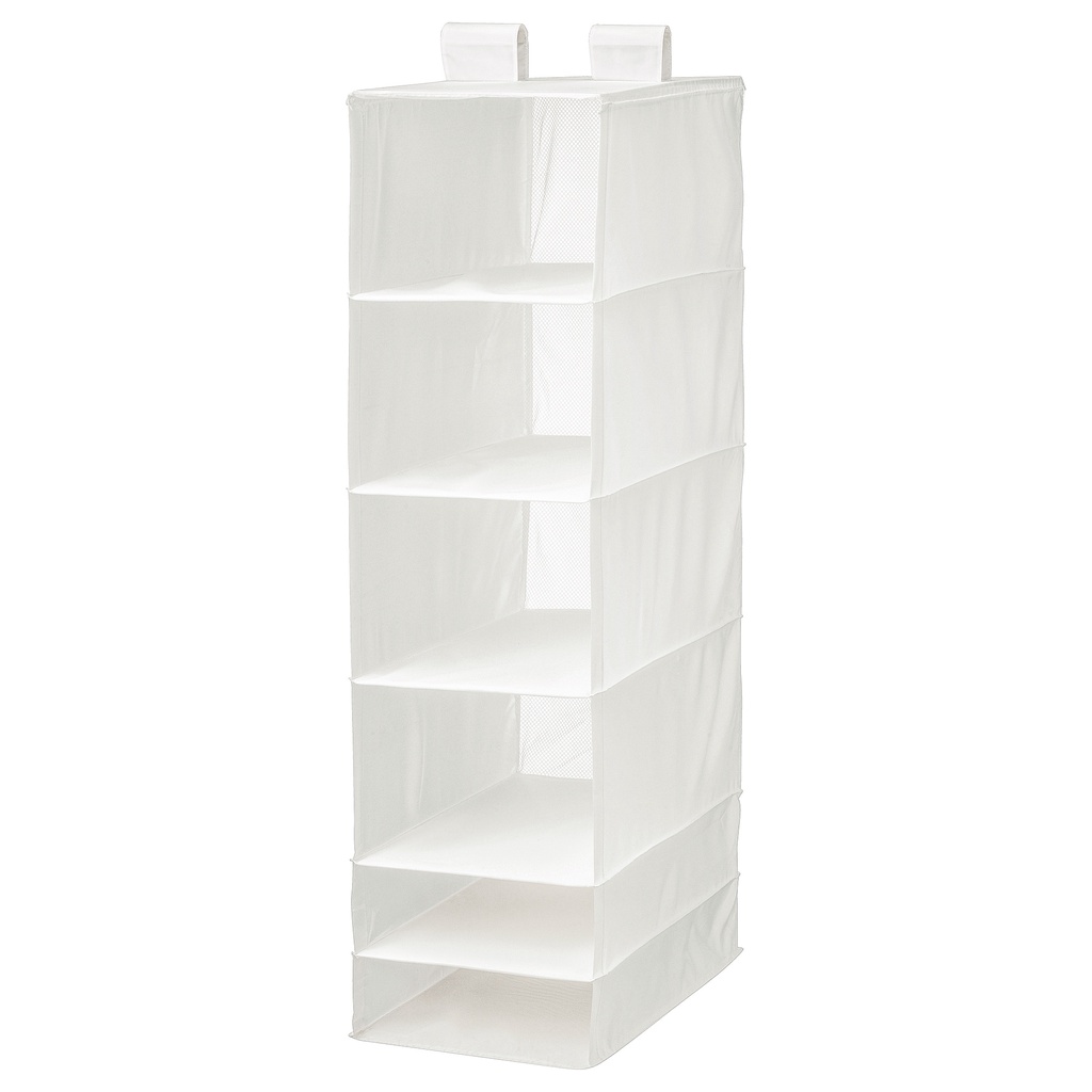 Giá treo để đồ 6 ngăn SKUBB  IKEA