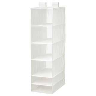Giá treo để đồ 6 ngăn SKUBB  IKEA