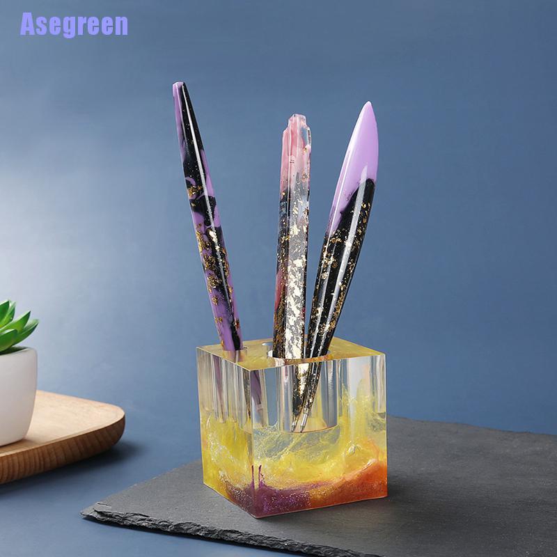 Khuôn Silicone Làm Bút Bi Thủ Công Tiện Dụng