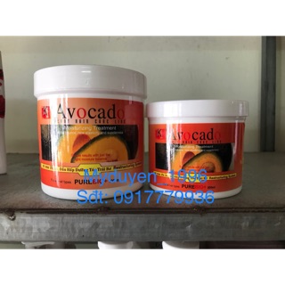 Kem ủ mượt tóc trái bơ Avocado 1000ml