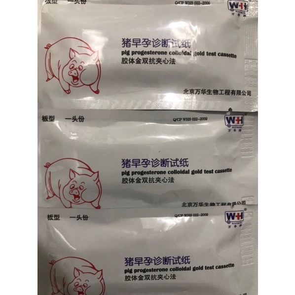 Que thử thai cho heo chính xác cao - Hà Vân Store