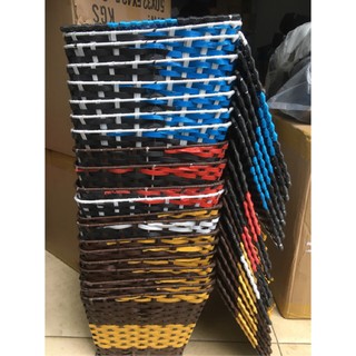 Giỏ mây xe điện