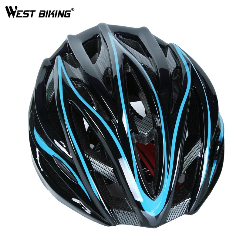 Mũ Bảo Hiểm WEST BIKING Chu Vi Vòng Đầu 54-62CM Bảo Vệ Khi Đi Xe Đạp