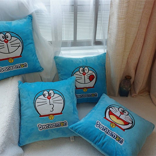 Gối Ôm In Hình Doraemon Đáng Yêu