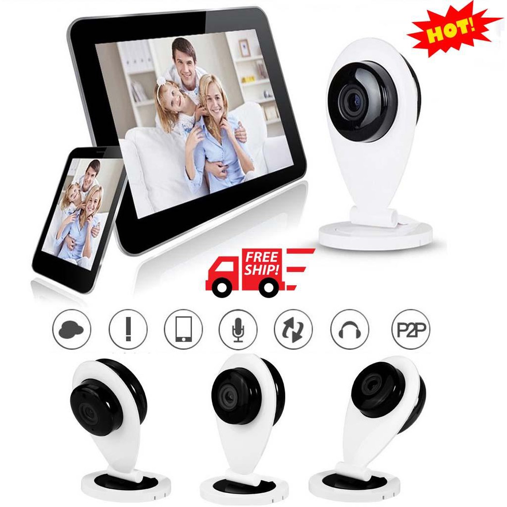 Camera Mini 720 cao cấp tích hợp ghi âm, hình ảnh sắc nét-giảm sát an ninh trong nhà, bảo vệ an toàn gia đình bạn