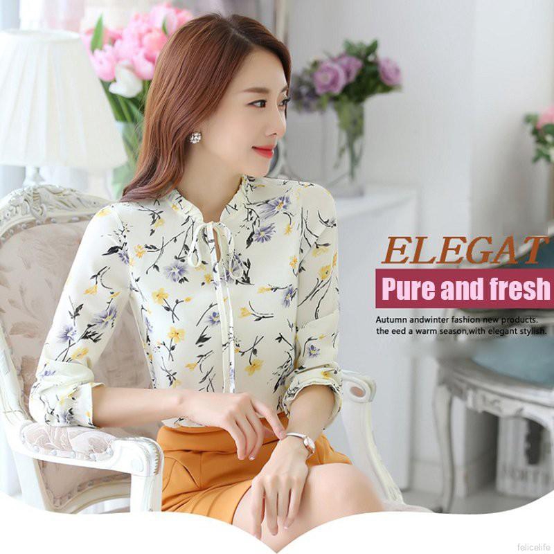 Áo sơ mi công sở cotton tay dài