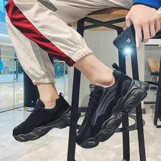 [Hàng Có Sẵn] Giày thể thao nam đẹp mẫu hot 2020 LSG036 - Giày sneaker nam phản quang