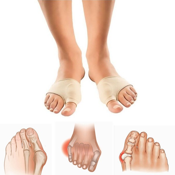 Đệm gel hỗ trợ giảm đau chữa chứng lệch ngón chân cái hiệu quả