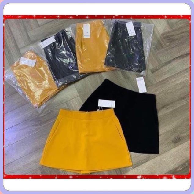 Chân váy công sở Chân váy chữ A chất tuyết Hàn dày dặn, mềm mát dễ kết hợp đồ, lên phom đẹp-( Hàng Cao Cấp )