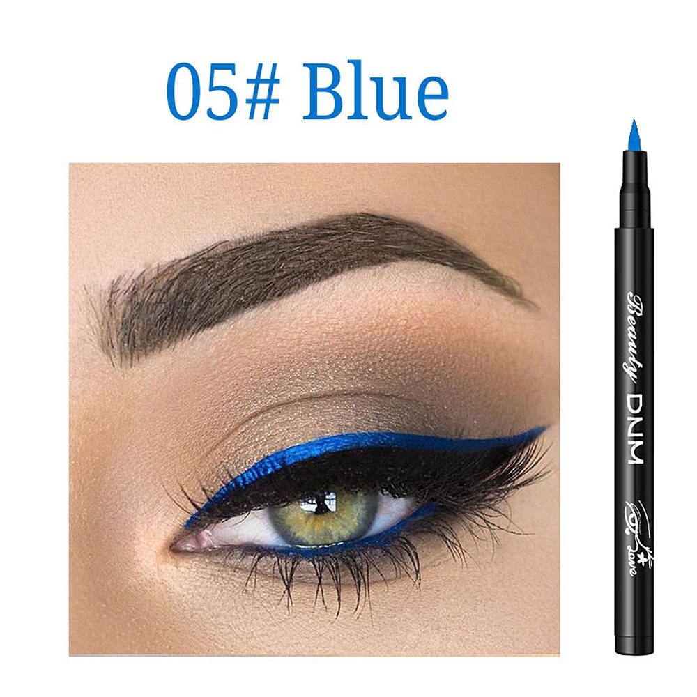 Bút kẻ mắt chống thấm nước với 6 màu tùy chọn độc đáo | BigBuy360 - bigbuy360.vn