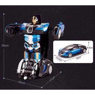 Ô tô biến hình thành robot