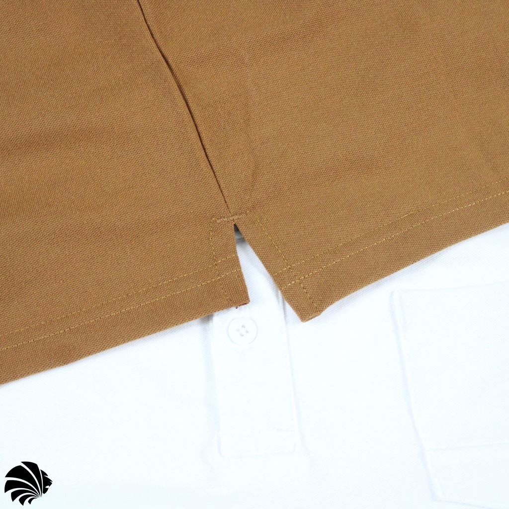 Áo polo nam - áo thun nam có cổ kèm túi ngực basic nhiều màu dáng regular chất liệu cotton mềm mịn mặc lên sang trọng | BigBuy360 - bigbuy360.vn
