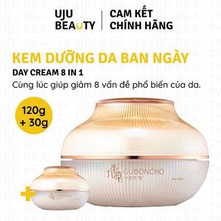 Kem dưỡng da ban ngày 8 in 1 Guboncho Day Cream tái tạo làn da, giúp da sáng khỏe và săn chắc
