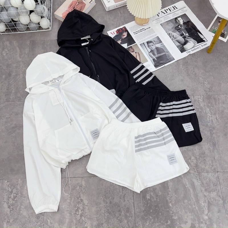 Set thể thao gió chun