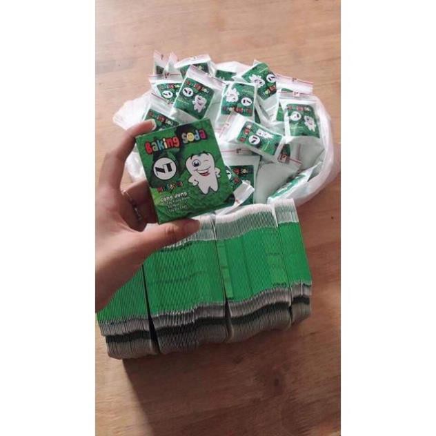[FREESHIP] Combo 20 gói Baking soda Nam Tê chính hãng xanh