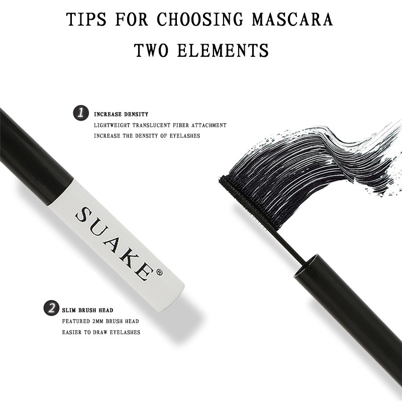 [Hàng mới về] Mascara Chống Thấm Nước Lâu Trôi Trang Điểm Tự Nhiên | BigBuy360 - bigbuy360.vn