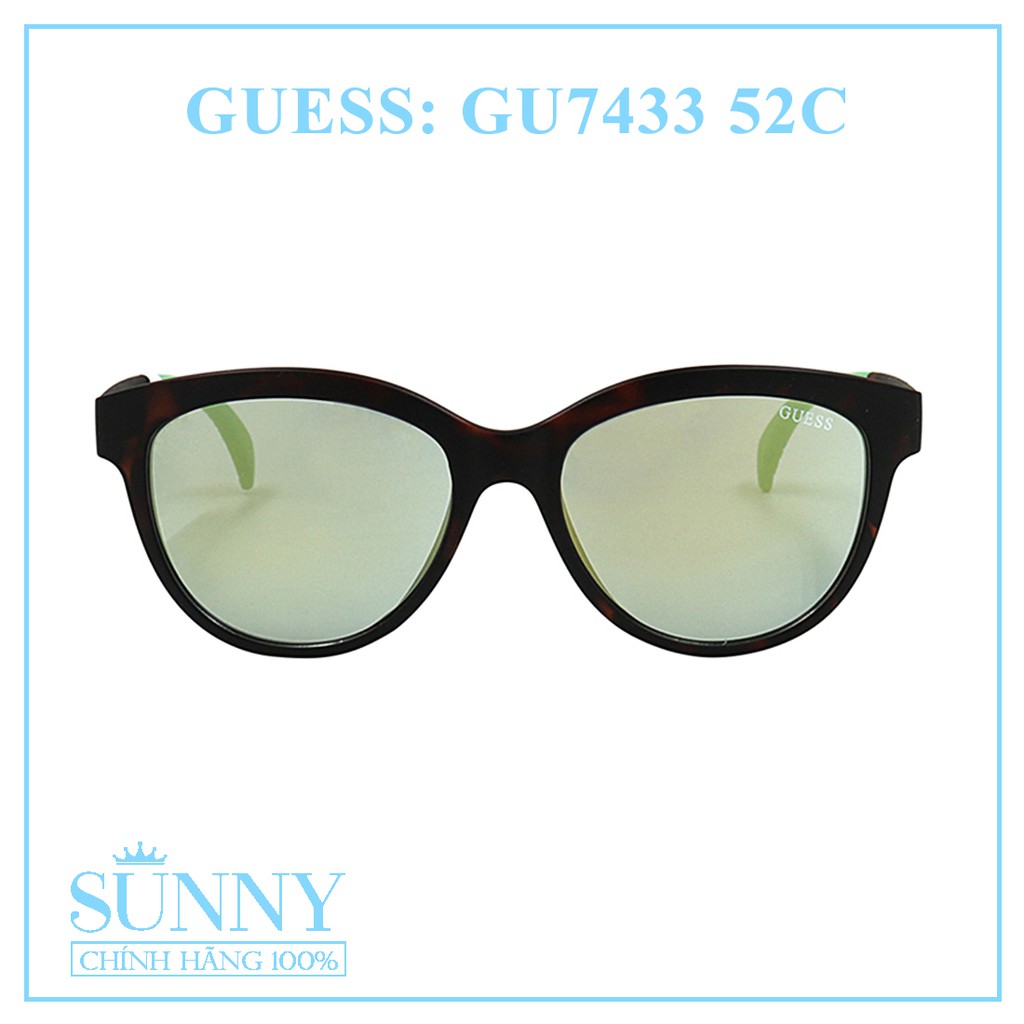 GU7433 - kính mát thời trang Guess chính hãng, thiết kế dễ đeo bảo vệ mắt