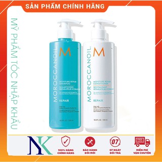 Dầu gội xã Moroccanoil phục hồi tóc khô xơ hư tổn 500ml