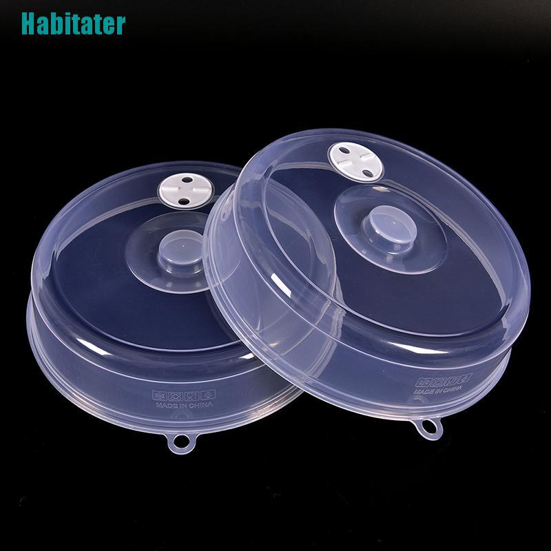 Nắp Đậy Đĩa Hấp Thức Ăn Trong Suốt Thông Hơi Dùng Được Trong Lò Vi Sóng