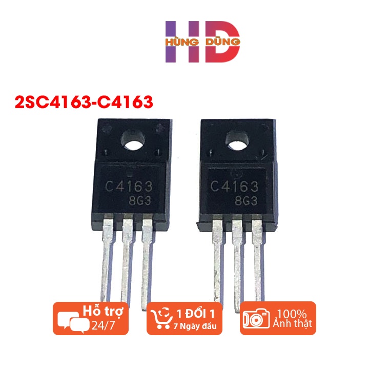 2SC4163 C4163 transistor 400v 12a hàng mới chính hãng
