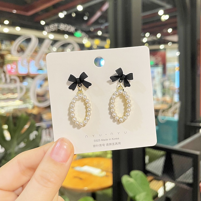 1 Đôi Bông Tai Ngọc Trai Phụ Kiện Thời Trang Cho Nữ HAA008