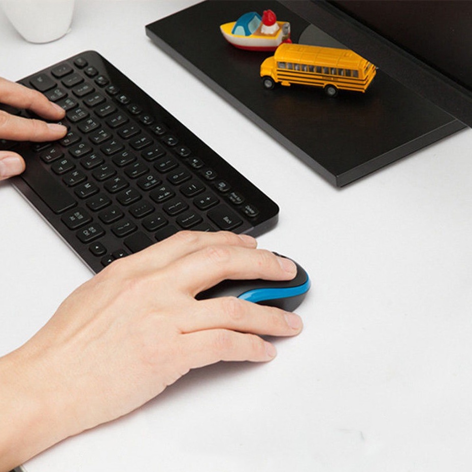 Chuột Máy Tính,Chuột Không Dây Logitech M220 - Độ Nhạy Cao - Bảo Hành 12 Tháng Trên Toàn Quốc.Tặng Kèm Thảm Di Chuột.