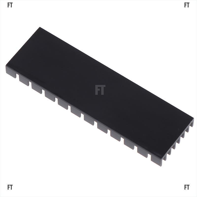 1 Bộ Tản Nhiệt M.2 Ngff Nvme 2280 Pcie Ssd Bằng Nhôm Kèm Miếng Lót | BigBuy360 - bigbuy360.vn