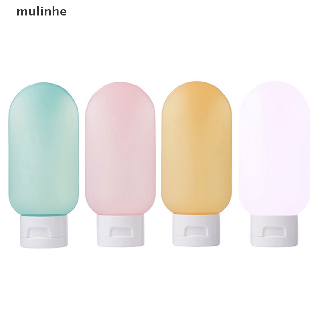 Set 3 Chai Chiết Mỹ Phẩm / Sữa Tắm Tiện Dụng Khi Đi Du Lịch