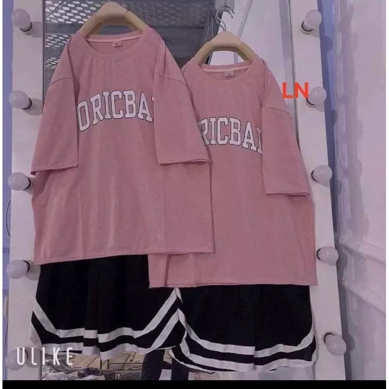 Sét áo phông Oricband + quần đùi V DA6