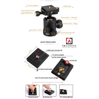Chân máy ảnh Beike Q999H