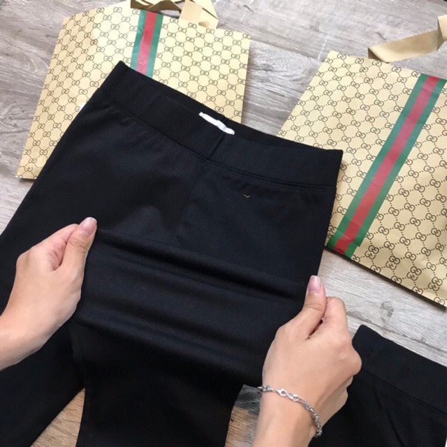 Quần legging GG túi giấy cao cấp | BigBuy360 - bigbuy360.vn