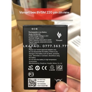 Pin Vsmart bee v220 pin zin new