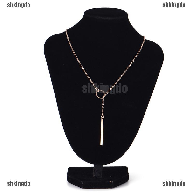 Dây chuyền dáng Y thiết kế đơn giản thời trang cho nữ