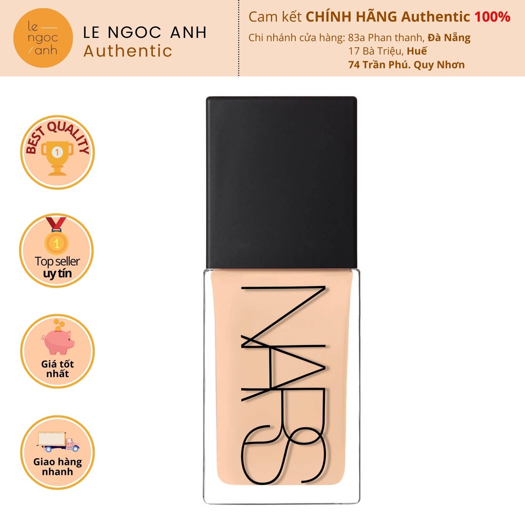 Kem nền NARS LIGHT REFLECTING FOUNDATION 30ML